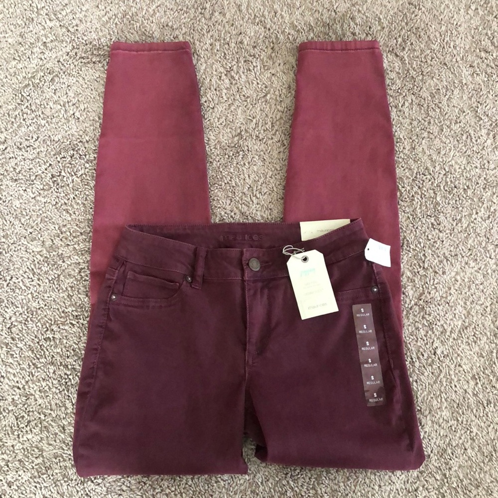 Maurices Mid Rise Jegging NWT